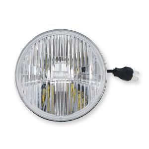 Holley RetroBright Headlight Classic White 5.75 in. Round LFRB125