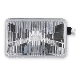 Holley RetroBright Headlight Classic White 4x6 in. Rectangle LFRB120