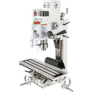 Shop Fox Variable-Speed Mill-Drill with DRO M1116