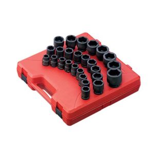 Sunex 3/4" Dr. 26pc Metric Impact Socket Set 4692