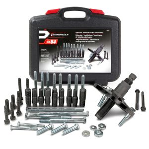 Powerbuilt Harmonic Balancer Puller and Installer Kit 648994