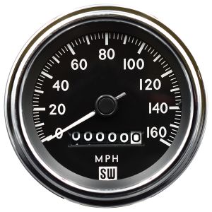 Stewart Warner Gauge Mech Speed 550BP-D