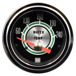 Stewart Warner Water Temp 100-240 F  311CC