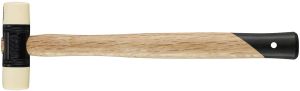 Vessel Soft Head Hammer with Genuine Wood Handle 1/2lbs H7012