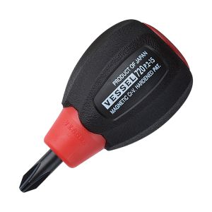 Vessel CUSHION GRIP Stubby Screwdriver 720P215