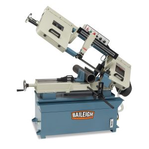 Baileigh 240V 1Ph Metal Cutting Band Saw Mitering Vise BS-916M 1001740