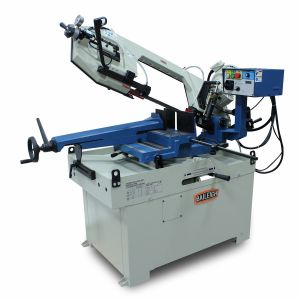 Baileigh 220 Volt Single Phase Dual Mitering Metal Cutting Band Saw BS-350M 1001557