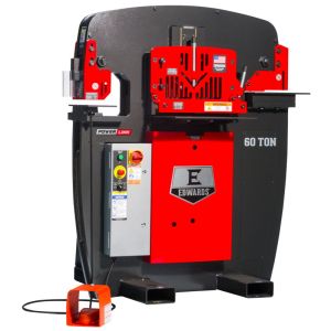 Edwards 60 Ton Ironworker 1 Phase 230 Volt with PowerLink IW60-1P230-AC500