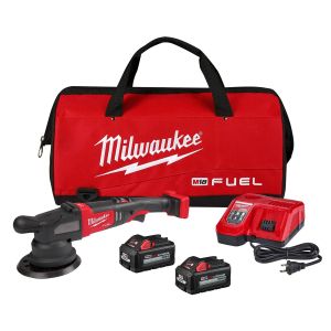 Milwaukee M18 FUEL 21mm Random Orbital Polisher Kit 2685-22HD