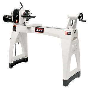 JET JWL-1640EVS 16 In. x 40 In. Electronic Variable Speed Wood Lathe 1.5HP 1PH 115V 719500