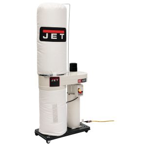 JET DC-650 Dust Collector 1HP 1PH 115/230V 30-Micron Bag Filter Kit 708642BK