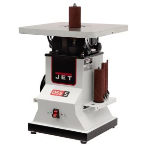 JET JBOS-5 Benchtop Oscillating Spindle Sander 1/2HP 1Ph 115V 708404