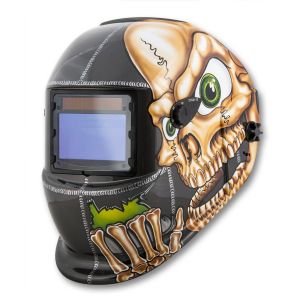 Titan Tools Welding Helmet ADF Skull/Green 41279