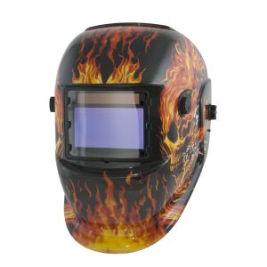 Titan Tools Welding Helmet ADF Flames 41266