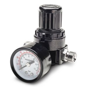 Titan Tools Locking Air Regulator and Gauge 19303