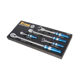 Titan Tools 5 pc. 90 Tooth Ratchet Set 12175