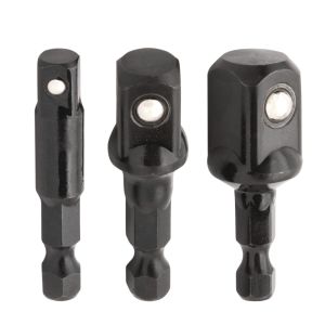 Titan Tools 3 pc. Impact Stubby Socket Adapter Set 12061