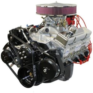 BluePrint Engines GM 383 ci. 436 HP Base Stroker Long Block Crate Engine BP38318CTC1DK