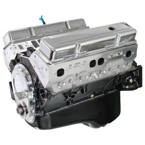 BluePrint Engines GM 355 ci. 390 HP Dressed Long Block Crate Engine BP35513CT1
