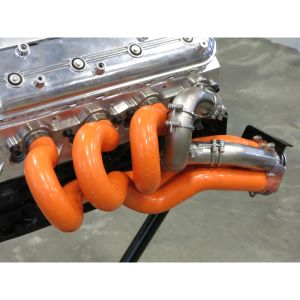 icengineworks 2000EHSeries (2"OD) 4-into-1 Exhaust Header Collector Dummy  2000EHCD41