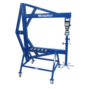 MetalAce Fully Assembled Fabricated English Wheel 44 In. Throat MA44F