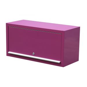 The Original Pink Box 36 in. Wide 18G Steel Wall Cabinet Pink PB36WC
