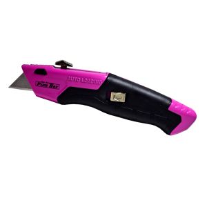 The Original Pink Box Auto-Loading and Retractable Utility Knife Pink PB1AUK