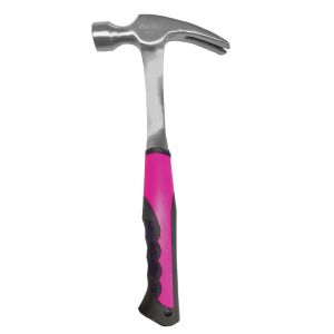 The Original Pink Box 16 oz. Steel Hammer Pink PB16SHM