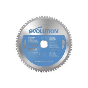 Evolution 8-1/4 In. Thin Steel Cutting Blade, 1 In. Arbor T210TCT-68CS