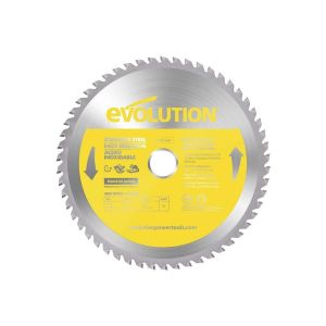 Evolution 8-1/4 In. Stainless Steel Cutting Blade, 1 In. Arbor S210TCT-54CS