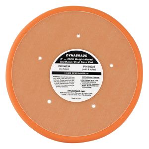 Dynabrade 8 in. Non-Vacuum Disc Pad Vinyl-Face 56234