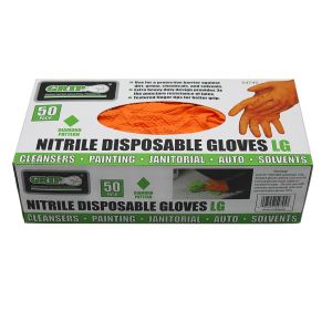 nitrile gloves