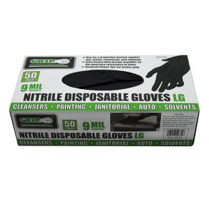 Grip Brand 9 MIL Nitrile Gloves