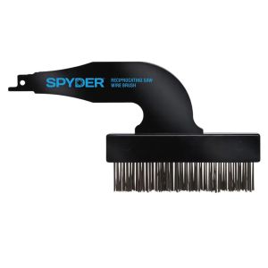 Spyder Products Wire Brush for Reciprocating Saw 400005
