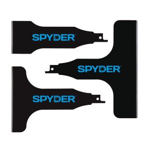 Spyder Products Reciprocating Saw Scraper Blade Set 243
