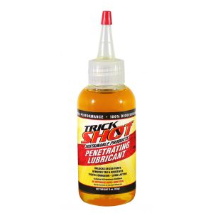 Trick Shot Penetrating Lubricant, 4 oz Squeeze Bottle