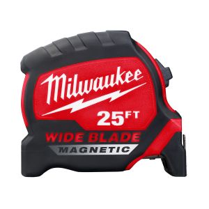 Milwaukee 25 ft. Wide Blade Magnetic Tape Measure 48-22-0225M