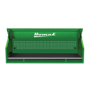 Homak 72” 3 Drawer RS Pro Hutch With Power Strip - Green LG02072010