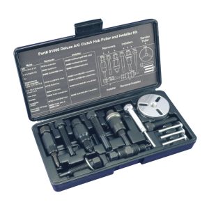 Mastercool Universal Clutch Remover - Installer Kit 91000-A