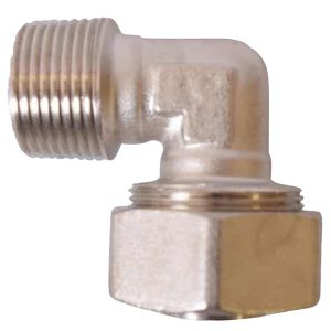 Rapid Air 1/2 in. Maxline X 1/2 in. Male NPT Elbow Fitting M8085