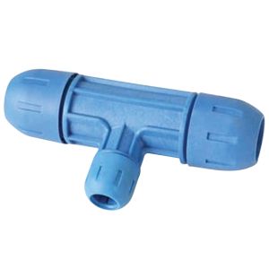 Rapid Air 1-1/2 in. Reduction Tee X 1 in. Fastpipe F4207