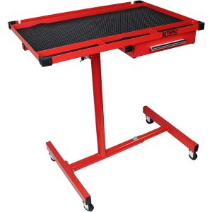 K Tool International 30 Adjustable Red Work Table KTI79700