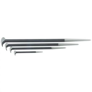 K Tool International Pry Bar Set 4 Piece Bent End KTI71600