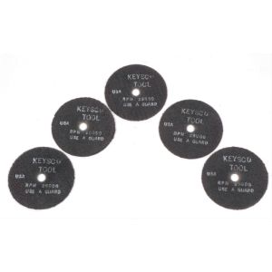 Keysco Cut Off Wheels 5 Pack 77616