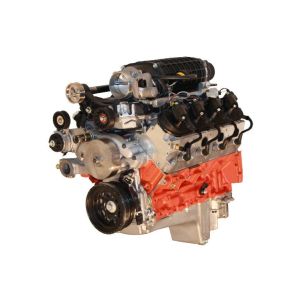 BluePrint Engines Pro Series Chevy LS 427 ci. 800HP EFI Dressed Long Block Crate Engine PSLS4272SCT