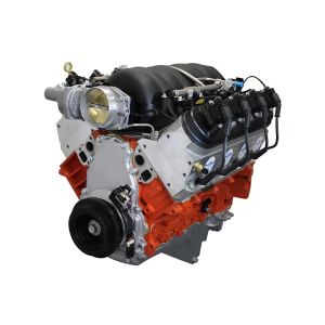 BluePrint Engines Pro Series Chevy LS 427 ci. 625HP EFI Retrofit Dressed Long Block Crate Engine PSL