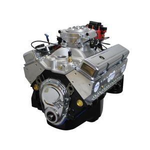 BluePrint Engines GM 396 ci. 485 HP Stroker Base Fully Dressed F.I. Long Block Crate Engine BP3961CT