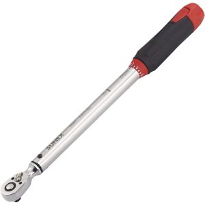 Sunex Torque Wrench Indexing 5 to 80 ft-lb 16 pos 48T 3/8 in. Dr 30580