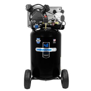 Industrial Air 30 Gallon Air Compressor Vertical 1.6 Hp V-Twin Pump ILA1683066