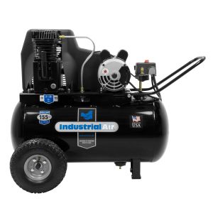 Industrial Air 20 Gallon Air Compressor Horizontal 1.9 Hp In-Line Pump IPA1882054